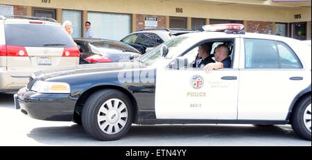 Gwen Stefani chiamato la polizia mentre è arrivato presso la clinica di agopuntura perché Stefani teme che un stalker seguita dal suo house per la clinica di agopuntura con: Gwen Stefani dove: Los Angeles, California, Stati Uniti quando: 16 Mar 2015 Credit: WENN.com Foto Stock