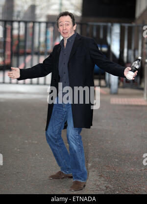 Paul Whitehouse fuori ITV Studios con: Paolo Whitehouse dove: Londra, Regno Unito quando: 17 Mar 2015 Credit: rocciosa/WENN.com Foto Stock