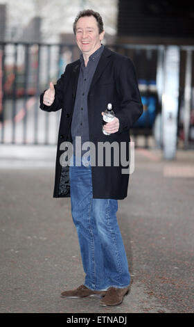 Paul Whitehouse fuori ITV Studios con: Paolo Whitehouse dove: Londra, Regno Unito quando: 17 Mar 2015 Credit: rocciosa/WENN.com Foto Stock