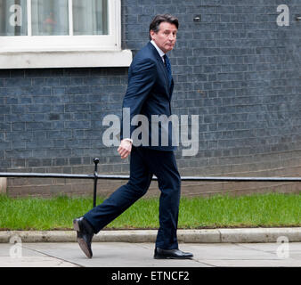 Downing Street - Arrivi e partenze con: Sebastian Coe dove: London, England, Regno Unito quando: 17 Mar 2015 Credit: Pietro Maclaine/WENN.com Foto Stock