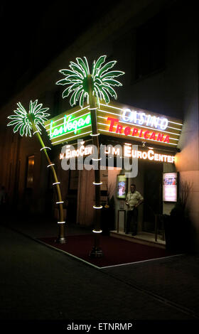 Casino Las Vegas Tropicana Budapest Ungheria Foto Stock