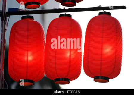 Immagine di stock di giapponese Taiko Drum Foto Stock