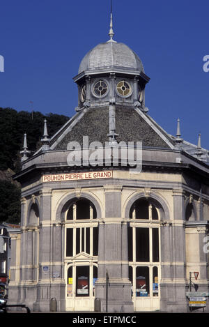 BEL, Belgio, Spa, sala pompa di Pietro il Grande. BEL, Belgien, Spa, Brunnenhaus Peter von dem Grossen. Foto Stock