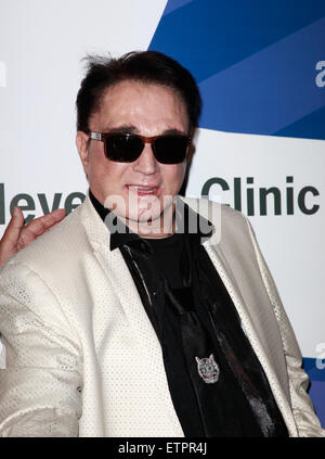 Las Vegas, Nevada, USA. 14 Giugno, 2015. Mago Roy Horn assiste il mantenere viva la memoria del XIX annuale di ''Potenza di amore " gala del giugno 13, 2015 a MGM Grand Arena di Las Vegas, Nevada © Marcel Thomas/ZUMA filo/Alamy Live News Foto Stock