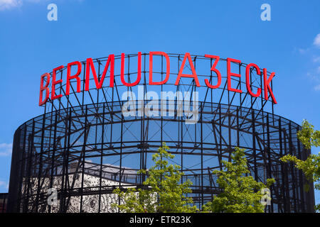 Europa, Deutschland, Renania settentrionale-Vestfalia, Ruhrgebiet, Bochum, Szeneviertel Bermudadreieck, Kortumstrasse, Ausgehviertel zahl mit Foto Stock