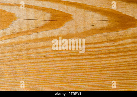 Brown closeup di legno texture con linee naturali Foto Stock