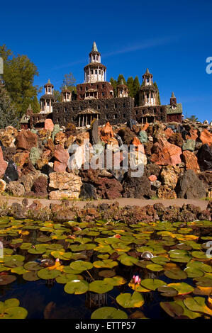 Petersen Giardino di Roccia, Deschutes County, Oregon Foto Stock