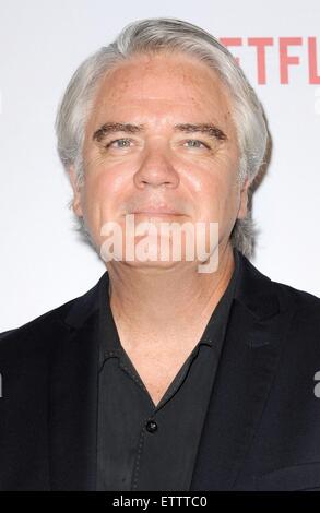 New York, NY, STATI UNITI D'AMERICA. 11 Giugno, 2015. Michael Harney presso gli arrivi per Netflix celebra il colore arancione è il nuovo nero con ORANGECON 2015, Lucernario Clarkson Square, New York, NY, 11 giugno 2015. © Kristin Callahan/Everett raccolta/Alamy Live News Foto Stock