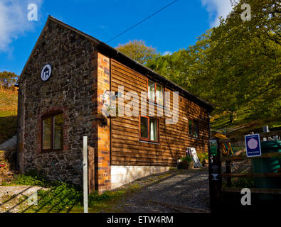 Ostello indipendente Bunkhouse del lotto Valle sulla lunga Mynd vicino a Church Stretton in Shropshire Hills Inghilterra REGNO UNITO Foto Stock