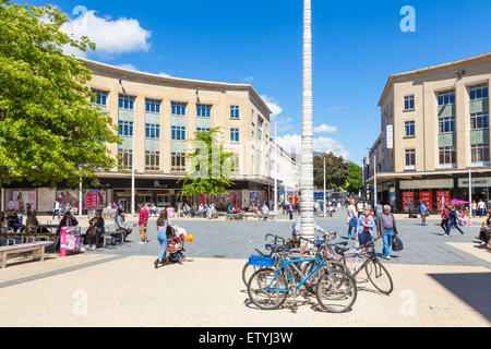 Bristol Broadmead Shopping Centre centro città di Bristol Bristol Avon England Regno Unito GB EU Europe Foto Stock