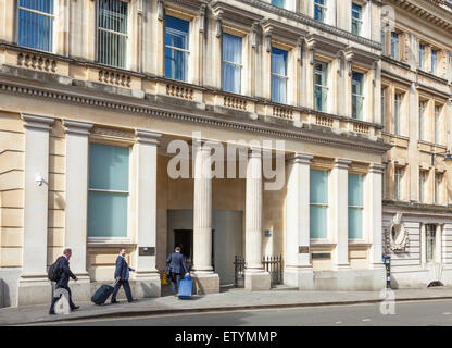 Bristol Crown Court e Tribunali piccola strada Bristol Avon England Regno Unito GB EU Europe Foto Stock