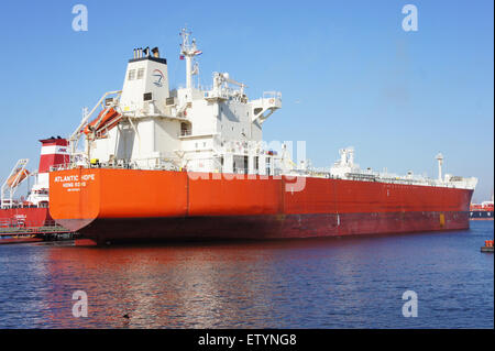 Atlantic speranza, IMO 9374272, Amerikahaven, porto di Amsterdam Foto Stock