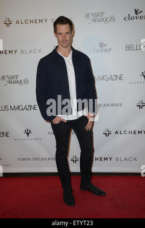 Rivista Bellus launch party - Arrivi con: Jason Dohring dove: Los Angeles, California, Stati Uniti quando: 26 Mar 2015 C Foto Stock