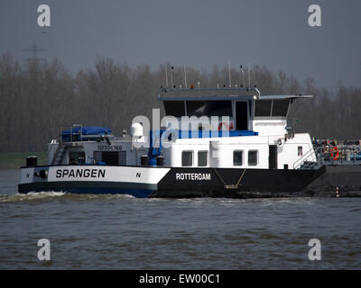 Spangen - ENI 02334366, Waal rivier, Paesi Bassi, pic2 Foto Stock