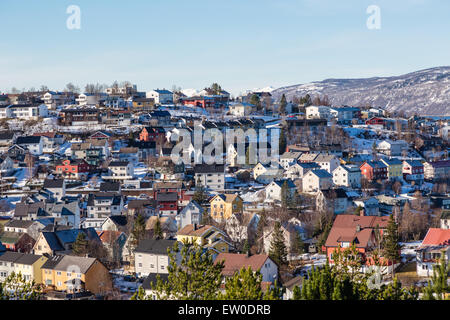 Narvik, Norvegia Foto Stock