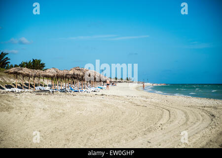 Spiaggia di Varadero Foto Stock