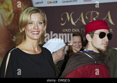 Premiere mondiale del film tedesco 'Mara und der Feuerbringer' al Cinedom e Mediapark 1 dotate di: Eva Habermann dove: Colonia, Germania Quando: 29 Mar 2015 C Foto Stock