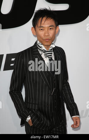 FURIOUS 7 Premiere mondiale con: James Wan dove: Hollywood, California, Stati Uniti quando: 01 Apr 2015 C Foto Stock