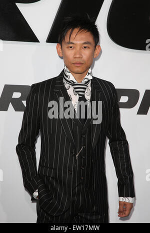 FURIOUS 7 Premiere mondiale con: James Wan dove: Hollywood, California, Stati Uniti quando: 01 Apr 2015 C Foto Stock