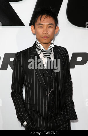 FURIOUS 7 Premiere mondiale con: James Wan dove: Hollywood, California, Stati Uniti quando: 01 Apr 2015 C Foto Stock