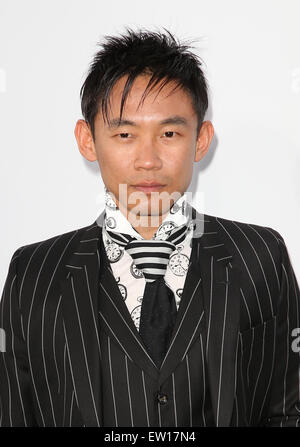 FURIOUS 7 Premiere mondiale con: James Wan dove: Hollywood, California, Stati Uniti quando: 01 Apr 2015 C Foto Stock