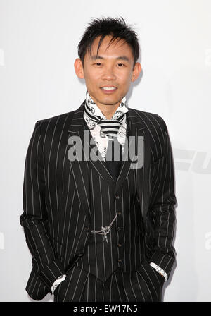 FURIOUS 7 Premiere mondiale con: James Wan dove: Hollywood, California, Stati Uniti quando: 01 Apr 2015 C Foto Stock