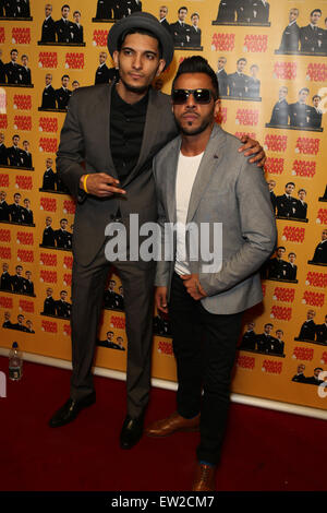 'Amar Akbar & Tony " British premiere a Cineworld Haymarket - Arrivi con: Ospiti Dove: Londra, Regno Unito quando: 09 Apr 2015 C Foto Stock