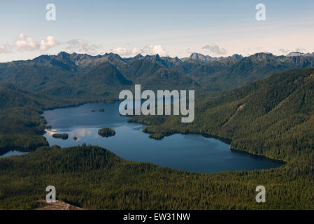 Charlotte Skeena-Queen distretto regionale, Haida Gwaii, Graham Island, British Columbia, Canada Foto Stock