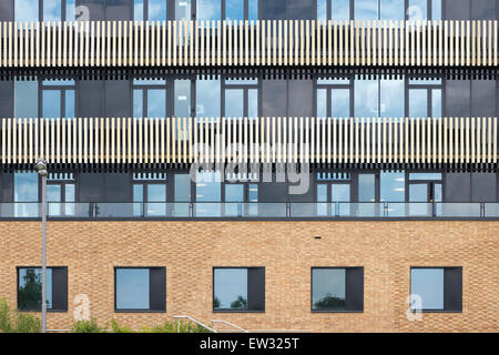 Dipartimento di scienze dei materiali e metallurgia edificio, Università di Cambridge, Inghilterra. Foto Stock