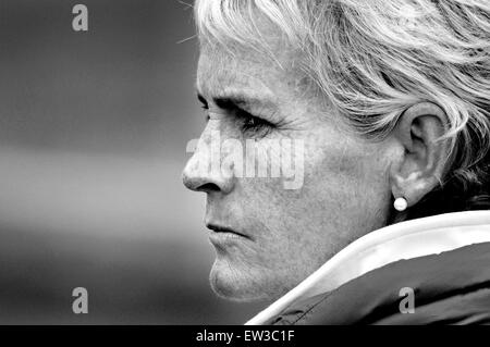 Judy Murray al Maureen Connolly Challenge Trophy, Eastbourne, 20 giugno 2013. Foto Stock