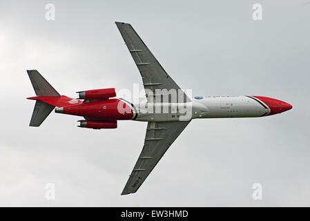 G-OSRB T2 Aviation Boeing 727-200 - cn 22929 / ln 1823 RAF Cosford Air Show England Regno Unito Oil Spill Response Foto Stock