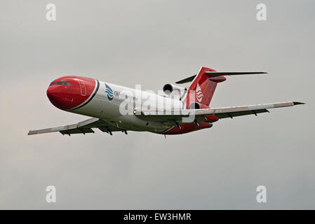 G-OSRB T2 Aviation Boeing 727-200 - cn 22929 / ln 1823 RAF Cosford Air Show England Regno Unito Oil Spill Response Foto Stock