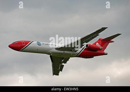 G-OSRB T2 Aviation Boeing 727-200 - cn 22929 / ln 1823 RAF Cosford Air Show England Regno Unito Oil Spill Response Foto Stock