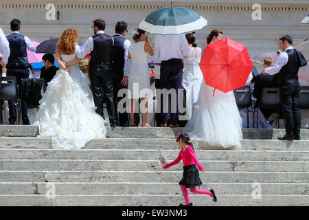 Città del Vaticano. 17 Giugno, 2015. Papa Francesco, Udienza generale in Piazza San Pietro, 17 giugno 2015 Credit: Davvero Facile Star/Alamy Live News Foto Stock