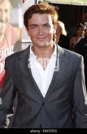 Emrhys Cooper presso il Los Angeles premiere di 'swing voto" tenutasi presso l'El Capitan Theater di Hollywood di luglio 24, 2008. Foto Stock