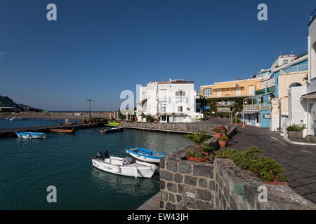 Ischia (Napoli, Italia) - paesaggio di Sant'Angelo Foto Stock