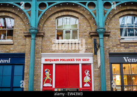 Benjamin Pollock's Toy Shop, Covent Garden, Londra Foto Stock