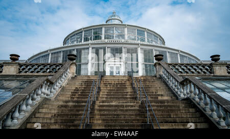 La Casa delle Palme presso l' Università di Copenhagen Giardino Botanico, Danimarca. Foto Stock