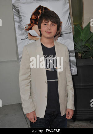 LOS ANGELES, CA - Luglio 14, 2011: Daniel Yelsky alla premiere di 'un po' di aiuto' presso il Cary Grant Theatre di Sony Pictures Studios. Foto Stock