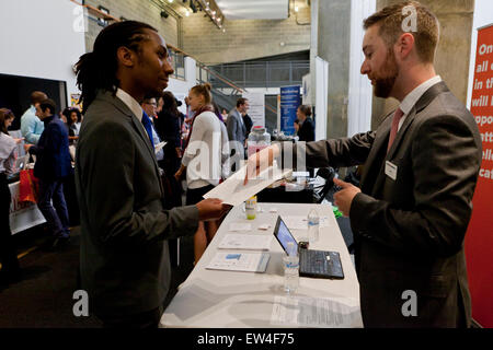 Millenaria Fiera Assunzione durante la settimana millenario DC - Washington DC, Stati Uniti d'America Foto Stock
