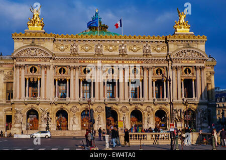 Francia, Parigi, Opera Garnier Foto Stock