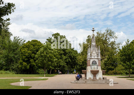 Regents Park, Londra, Inghilterra, Regno Unito Foto Stock