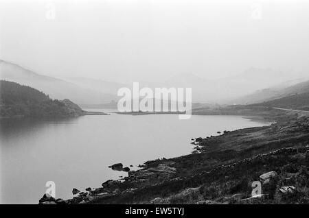 Plas Dol-y-Moch, Coventry della Outdoor Education Center, situato nel cuore del Parco Nazionale di Snowdonia. Maentwrog, Gwynedd, Galles, 26 ottobre 1987. Foto Stock