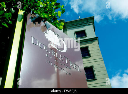 Doubletree by Hilton hotel di Islington, Londra Foto Stock