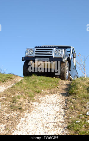 2008 Land Rover Defender 90 SVX edizione speciale Foto Stock