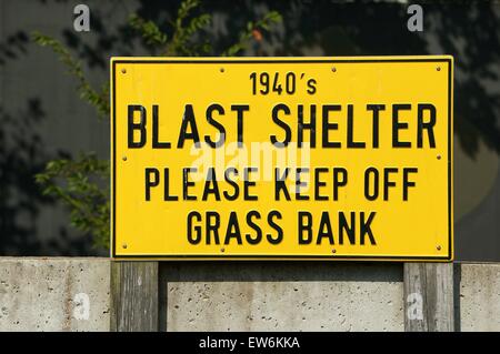 Lincolnshire Aviation Heritage Center presso East Kirby Airfield, East Kirby, vicino alla città di mercato di Spilsby Lincolnshire England GB UK 2014 Foto Stock