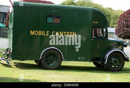 Lincolnshire Aviation Heritage Center presso East Kirby Airfield, East Kirby, vicino alla città di mercato di Spilsby Lincolnshire England GB UK 2014 Foto Stock