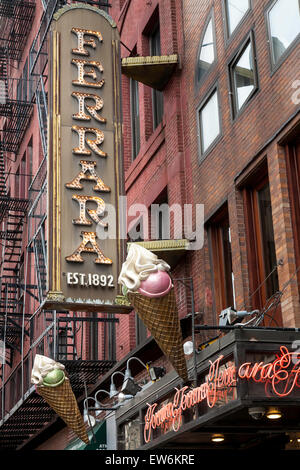 Ferrara, Little Italy, NYC Foto Stock