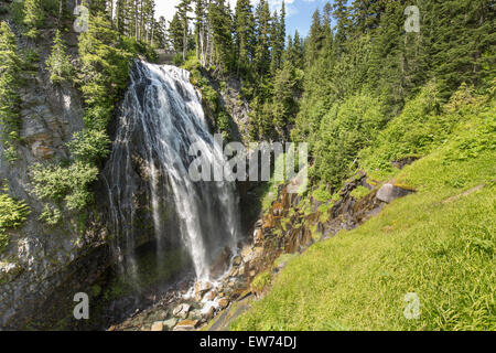 Narada cade in Mt. Rainier National Park Foto Stock