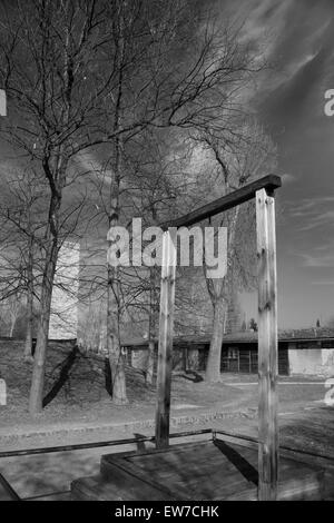 Auschwitz Birkenhau atrocità Foto Stock